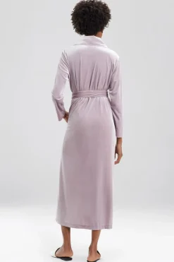 Natalie Velvet Robe