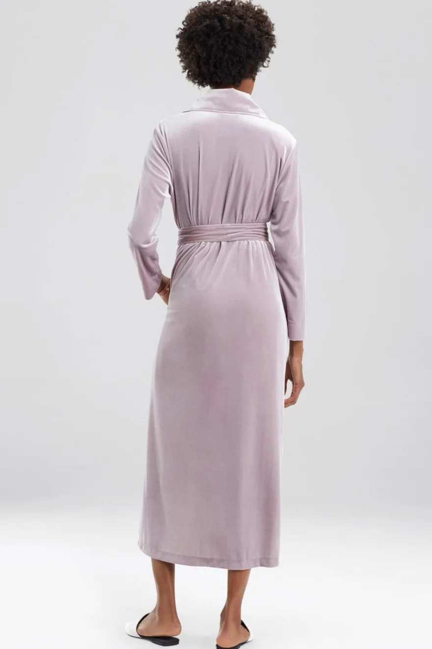 Natalie Velvet Robe