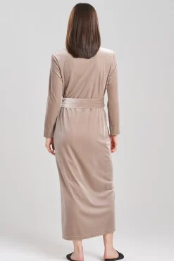 Natalie Velvet Robe
