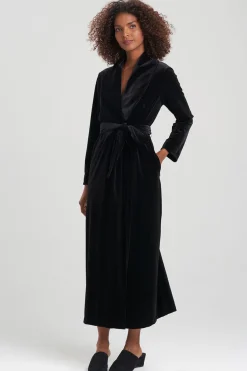 Natalie Velvet Robe