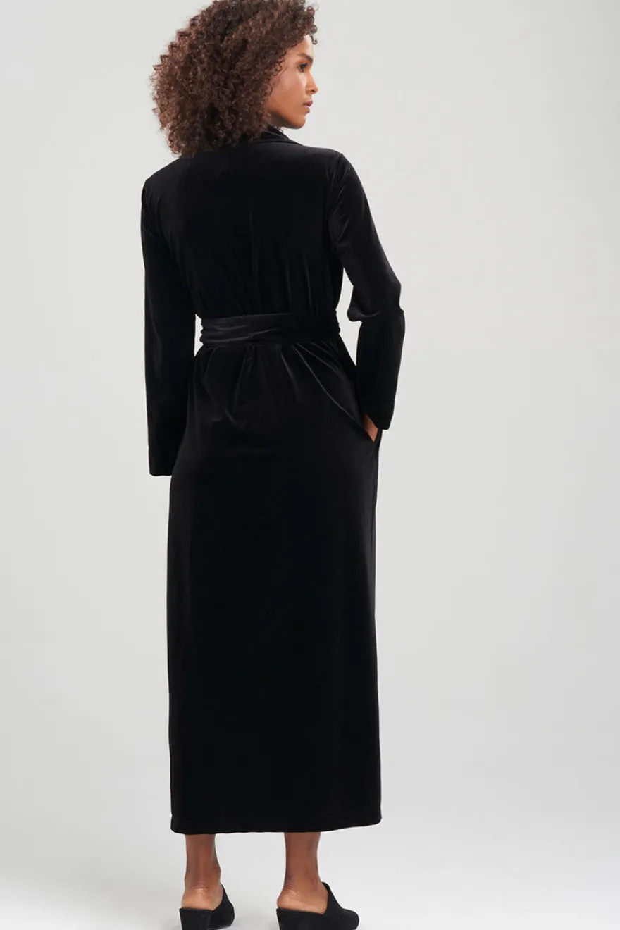 Natalie Velvet Robe