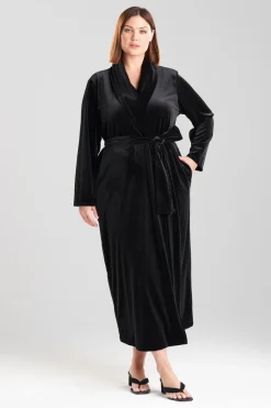 Natalie Velvet Robe