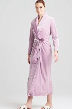 Natalie Velvet Robe