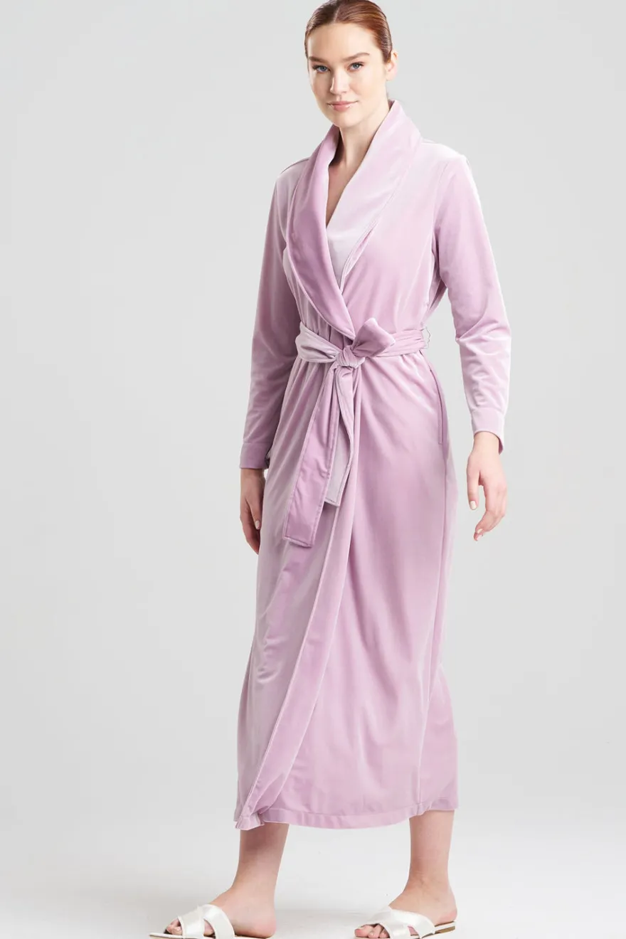 Natalie Velvet Robe