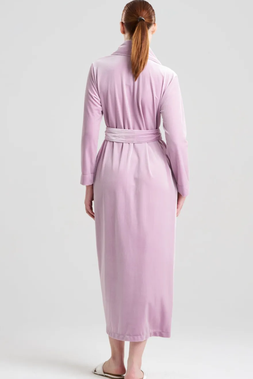Natalie Velvet Robe