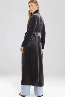Natalie Velvet Robe