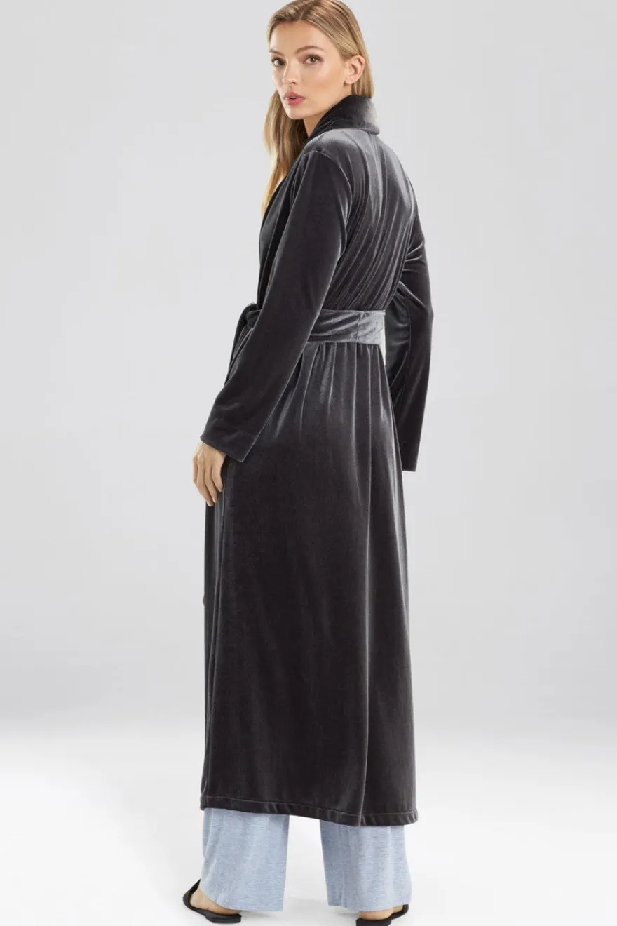 Natalie Velvet Robe