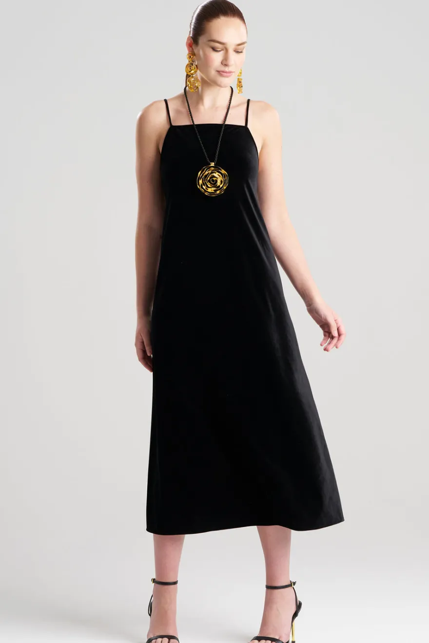 Natalie Velvet Slip Dress
