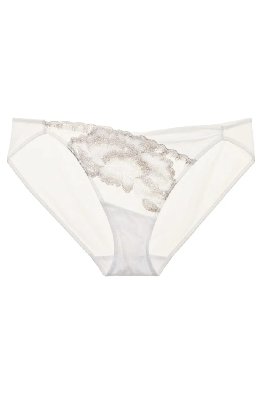 Natorious Embroidered Bikini