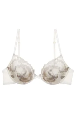 Natorious Embroidered Contour Underwire Bra
