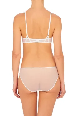 Natorious Embroidered Contour Underwire Bra
