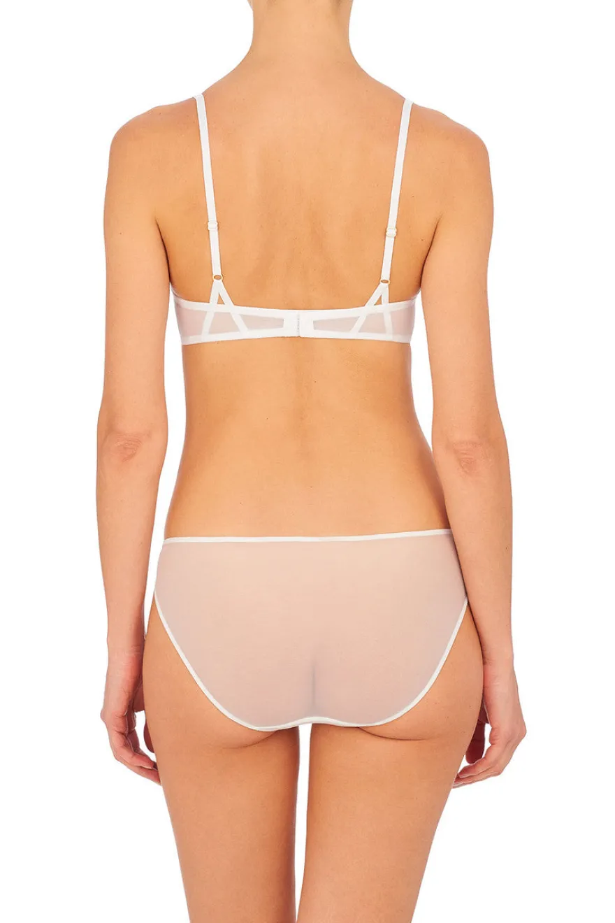 Natorious Embroidered Contour Underwire Bra