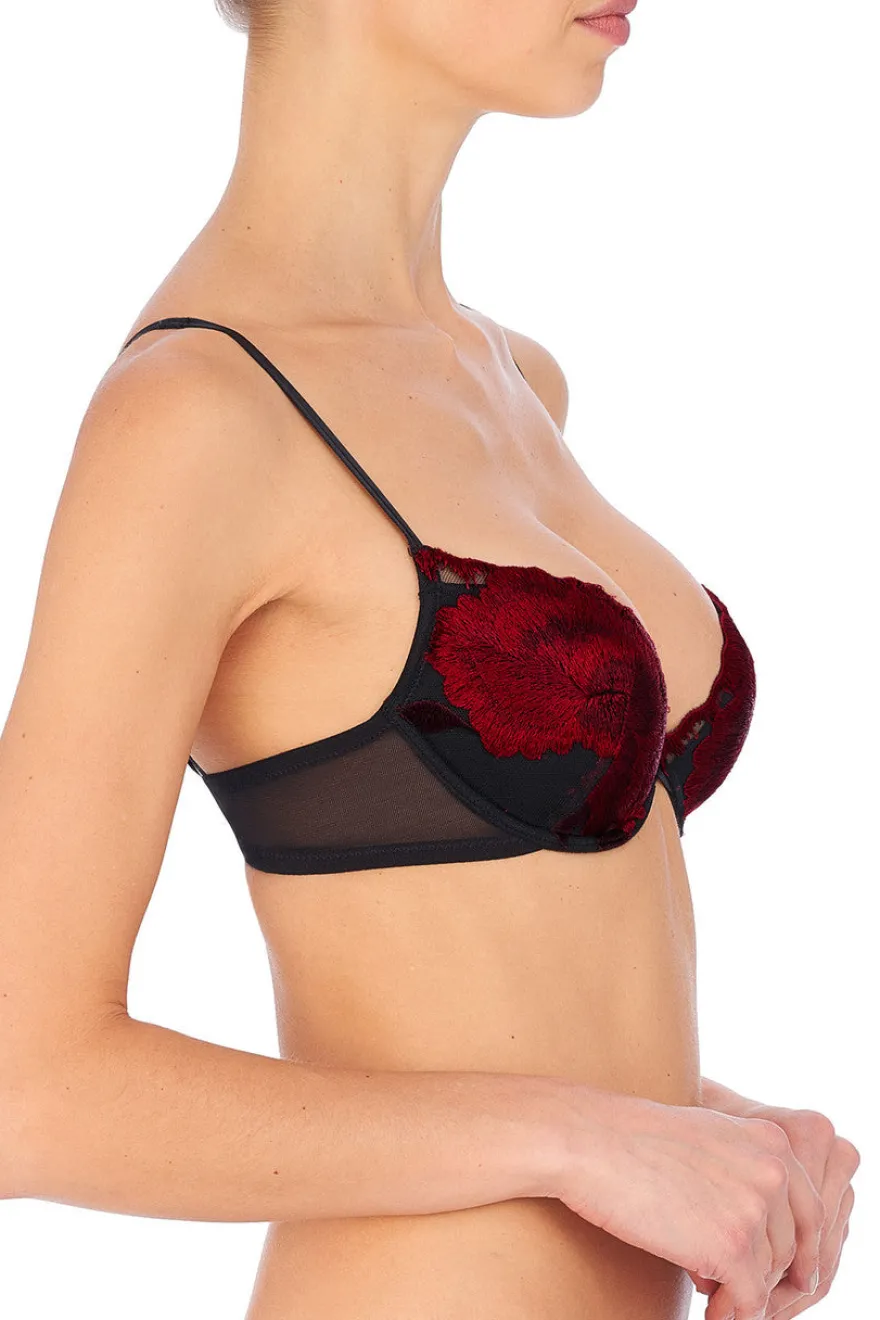Natorious Embroidered Contour Underwire Bra