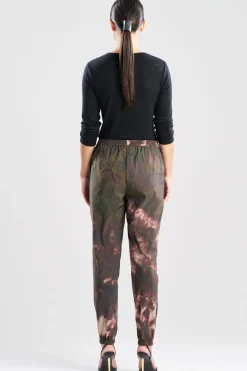 Niji Tie Dye Taffeta Joggers
