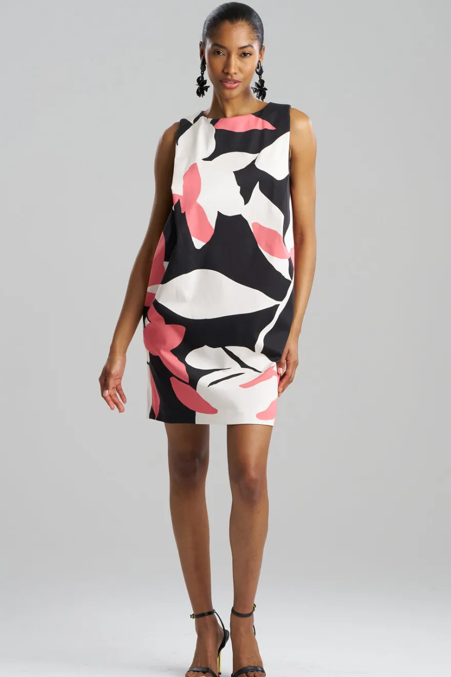 Nishi Cotton Shift Dress
