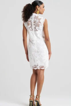 Nishi Lace Sheath Dress