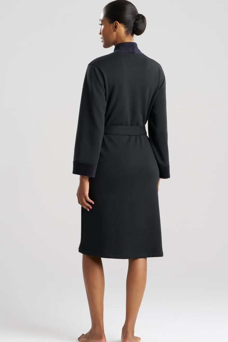 Nova Cozy Brushed Knit Dream Robe