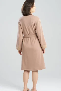 Nova Cozy Brushed Knit Dream Robe