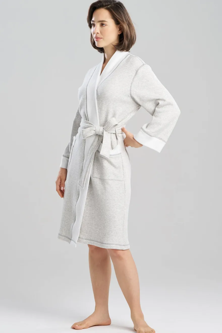 Nova Cozy Brushed Knit Dream Robe