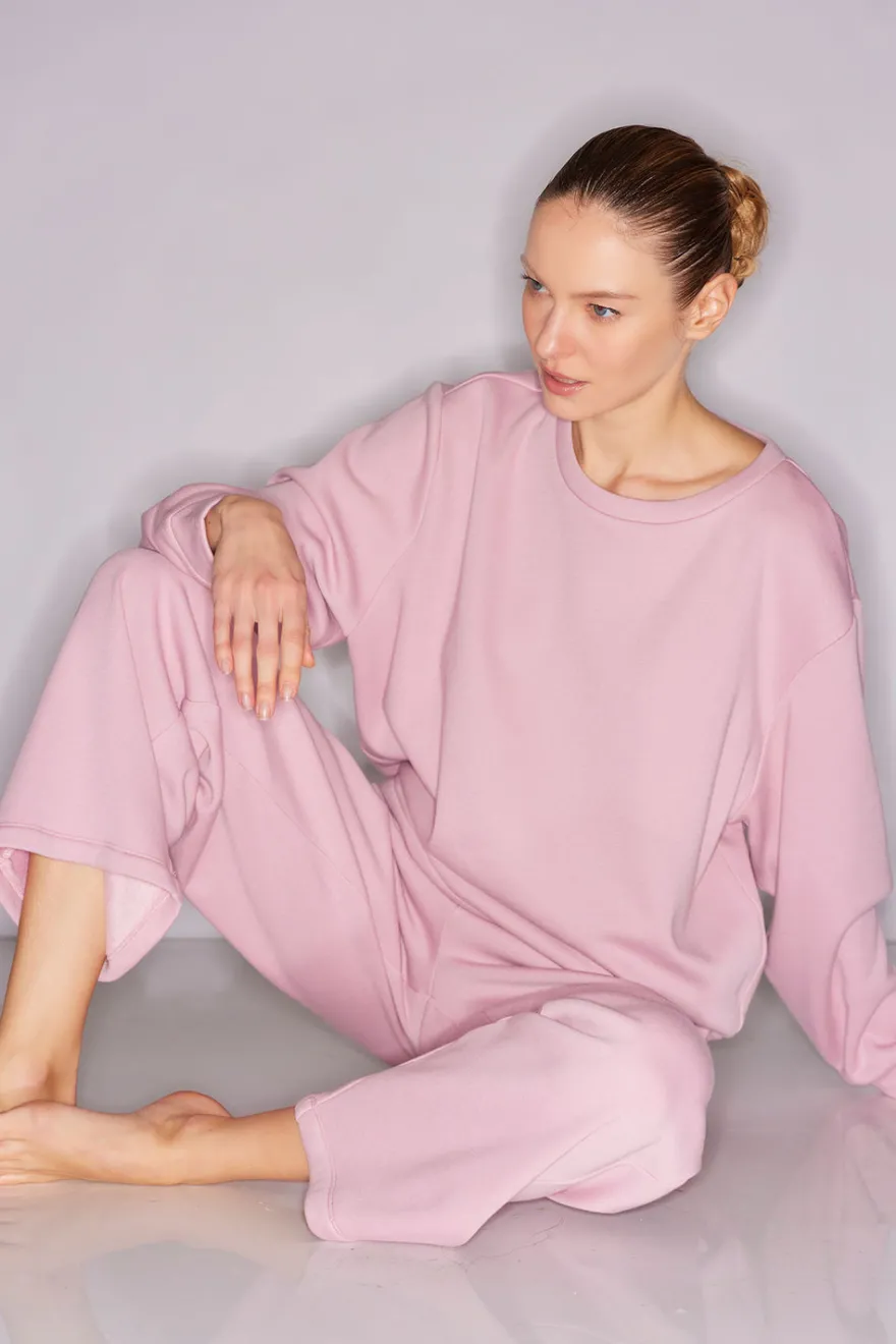 Nova Cozy Brushed Knit Everywhere Straight Leg Pants