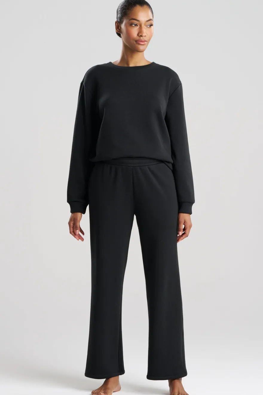 Nova Cozy Brushed Knit Everywhere Straight Leg Pants