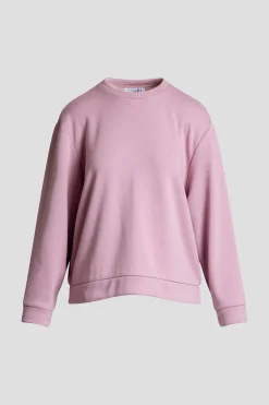 Nova Cozy Brushed Knit Everywhere Crew Neck Top