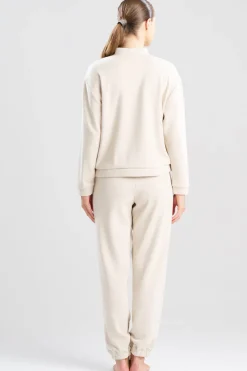 Nova Cozy Brushed Knit Everywhere Zip Up Top