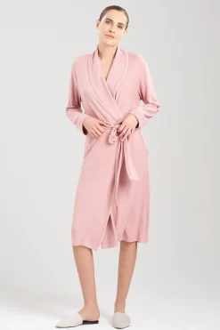 Oasis Piped Collar Robe