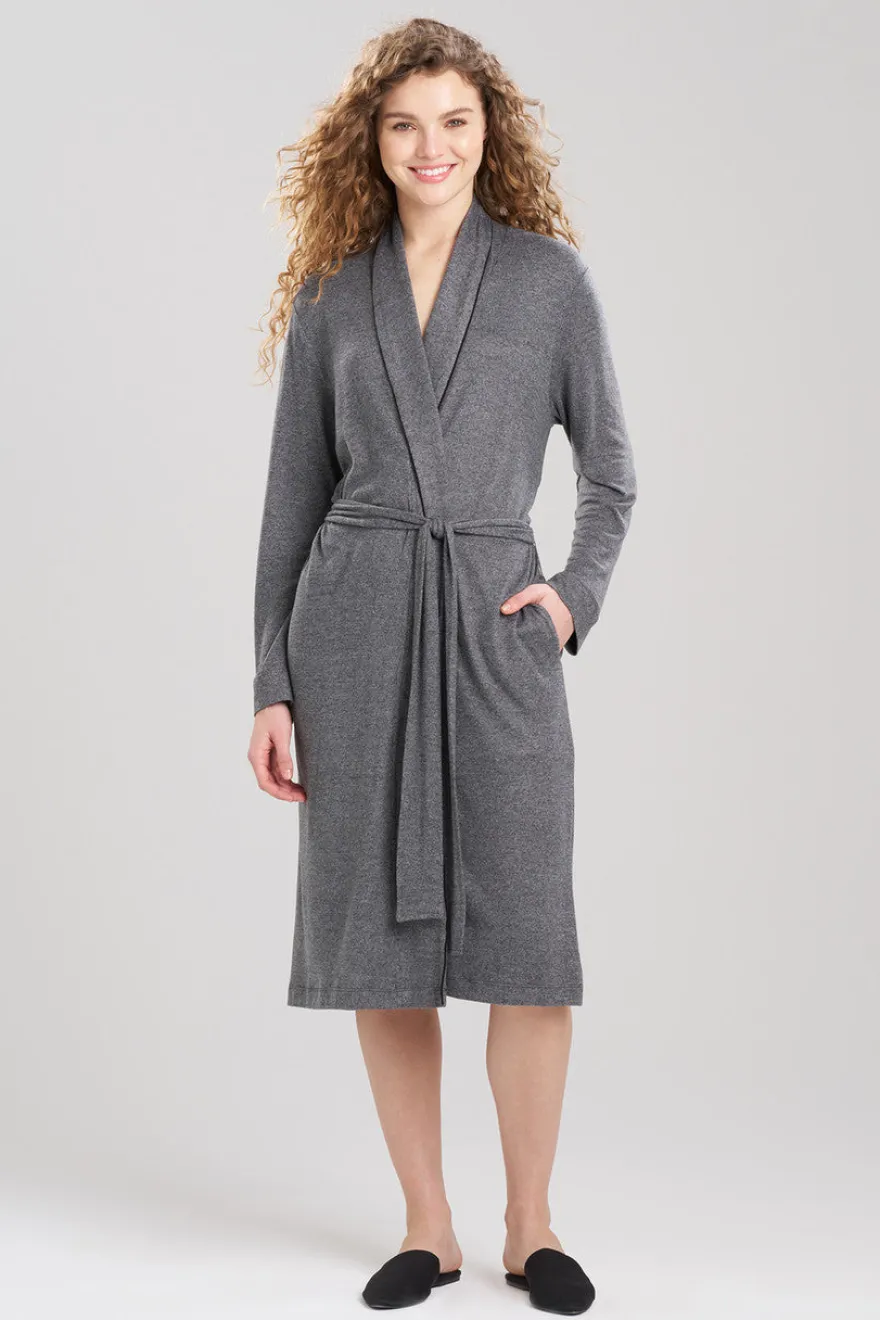 Oasis Piped Collar Robe