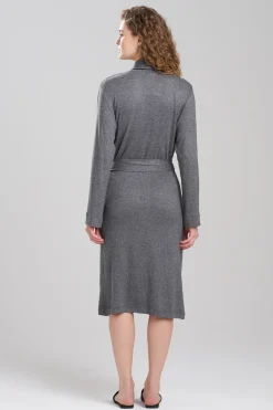 Oasis Piped Collar Robe