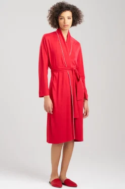 Oasis Piped Collar Robe