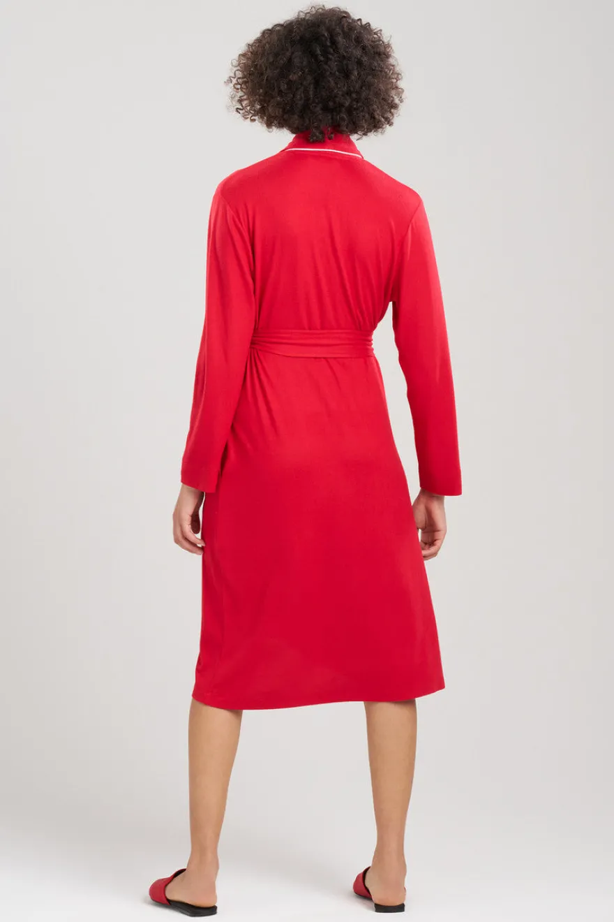 Oasis Piped Collar Robe