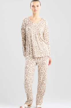 Ombre Leopard Printed Oasis PJ