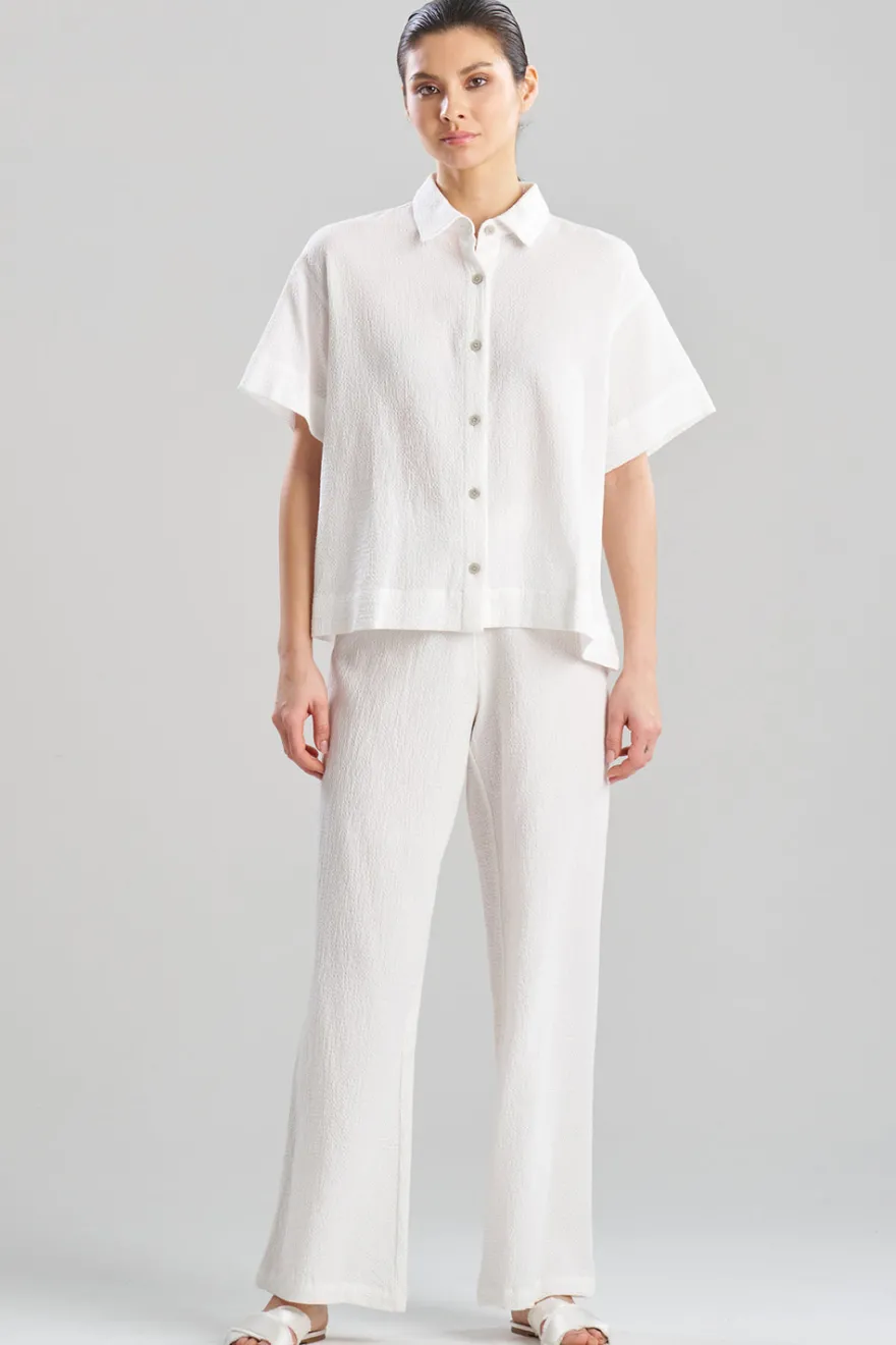 Onsen Cotton Button Down Shirt