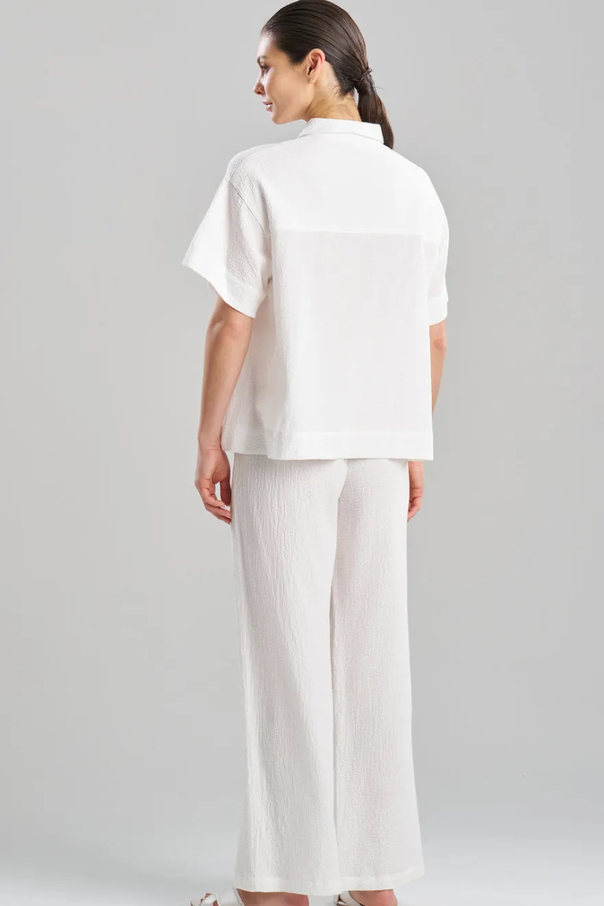Onsen Cotton Button Down Shirt