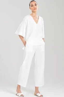 Onsen Cotton Kimono Top