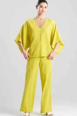 Onsen Cotton Kimono Top