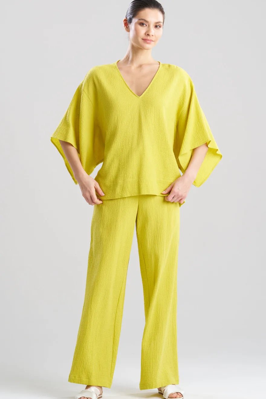 Onsen Cotton Kimono Top