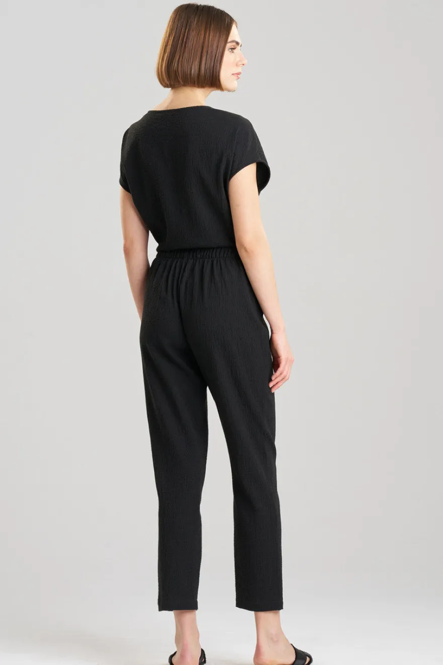 Onsen Cotton Slim Pants