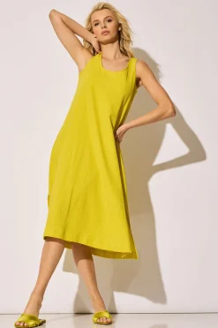 Onsen Cotton Tank Slip Dress