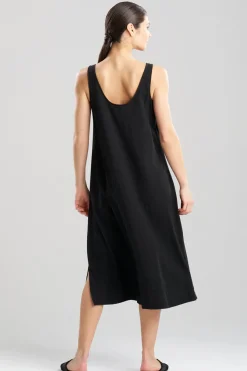 Onsen Cotton Tank Slip Dress