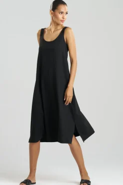 Onsen Cotton Tank Slip Dress