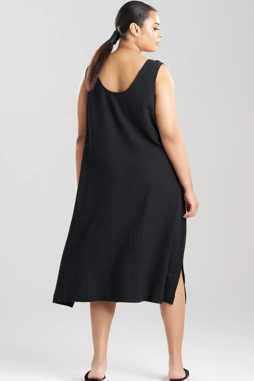 Onsen Cotton Tank Slip Dress