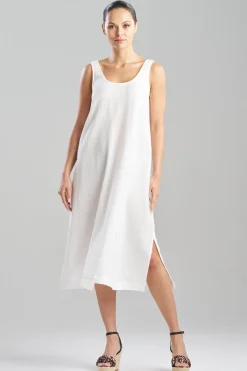 Onsen Cotton Tank Slip Dress