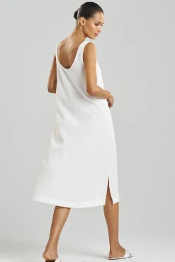 Onsen Cotton Tank Slip Dress