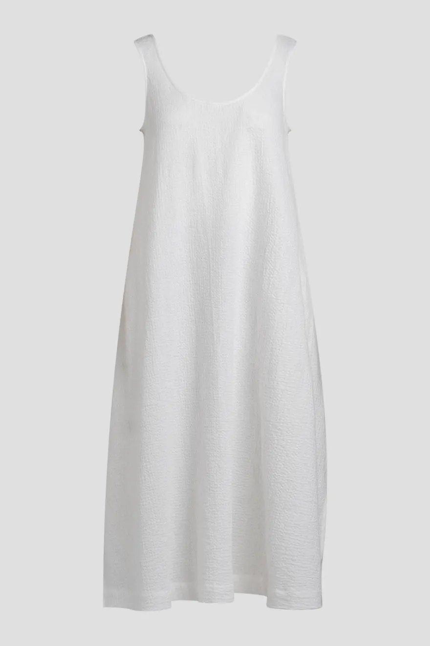 Onsen Cotton Tank Slip Dress