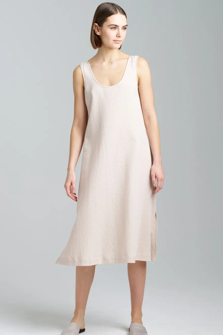 Onsen Cotton Tank Slip Dress