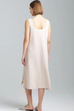 Onsen Cotton Tank Slip Dress