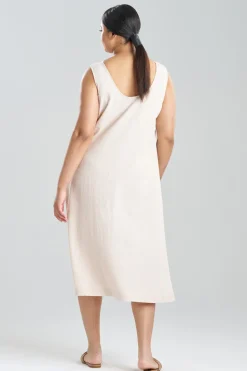 Onsen Cotton Tank Slip Dress