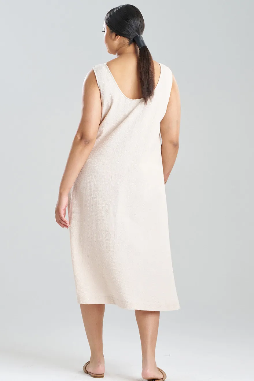 Onsen Cotton Tank Slip Dress